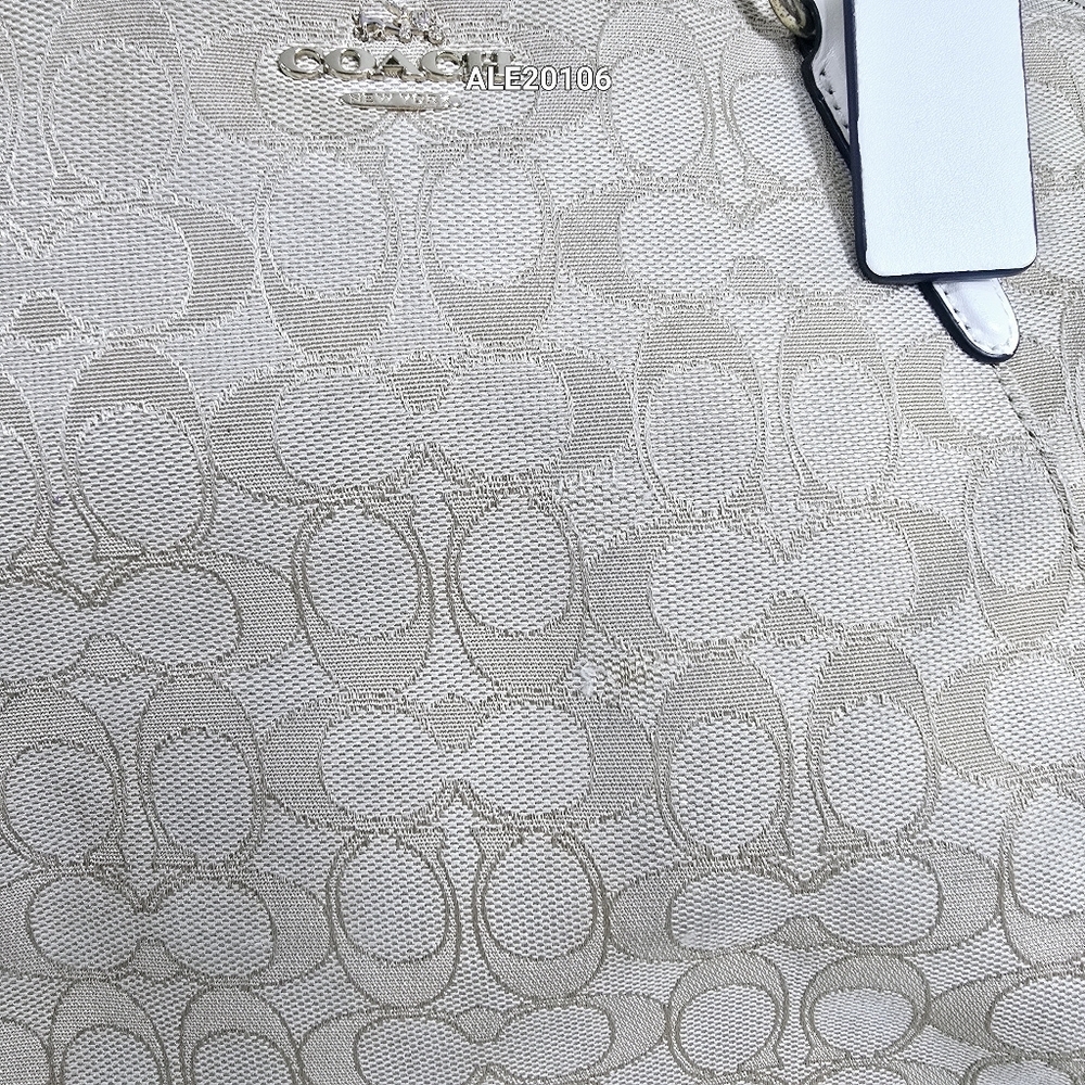 Coach Tan Crossbody Bag Versatile Design - Picture 11 of 14